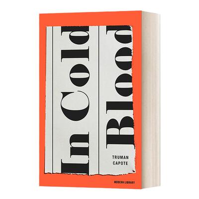 冷血TrumanCapote英文原版