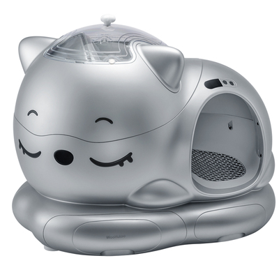 WooHuloo自动猫砂盆大防外溅除臭