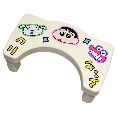 卡通可爱马桶凳加厚防滑蹲坑神器