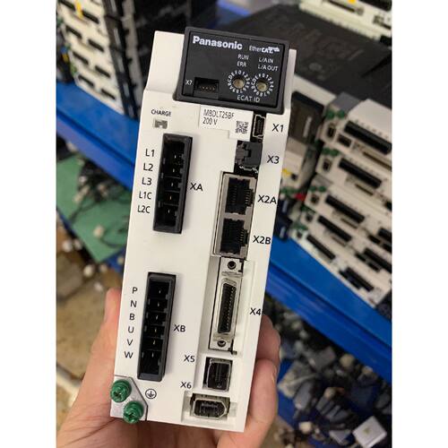 议价可维修松下A6400w伺服驱动器MBDLT25BF功能正常感兴趣的话点