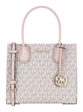 【官方授权】Michael Kors/MK 经典百搭Mercer女单肩手提琴谱包