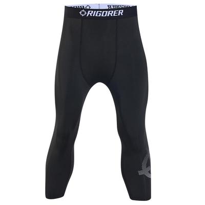 准者压缩裤男七分跑步