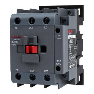 德力西交流接触器CJX2S1210/1810/2510/3211/6511单相三项220V380
