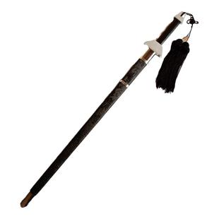 汉服道具剑影视古装舞蹈剑道玩具木头木刀学生武术训练木剑未开刃