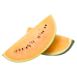 嫩甜橙西瓜种子美味浓郁多汁甜美高糖抗病传家宝春秋室内盆栽水果