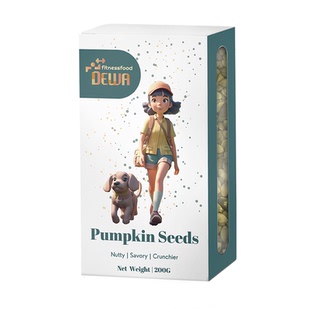 Dewa Fitnessfood墨西哥南瓜籽仁pumpkin种子循环女性健康Dewi