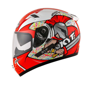 KYT K2 RIDER系列 摩托车赛车双镜片骑士骑行安全头盔全盔机车盔