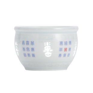 景德镇官方陶瓷釉中青花玲珑茶杯主人杯高档个人专用单杯品茗杯