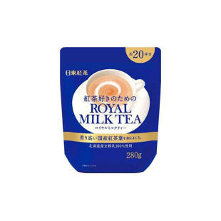 日本进口 日东红茶奶茶粉经典原味速溶冲饮北海道royal饮品皇家