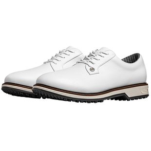 PGM 高尔夫球鞋男士英伦风运动鞋子防侧滑鞋钉高弹缓震防水男鞋