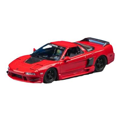 FY本田NSXTRA旅行拖车汽车模型