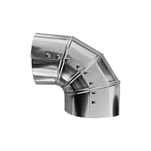 定制铁皮保温弯头直管阀门盒铝皮不锈钢弯头外护壳太阳能蒸汽管壳