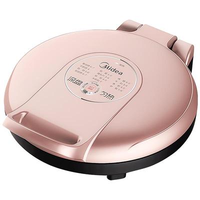 美的电饼铛家用煎烤机双面