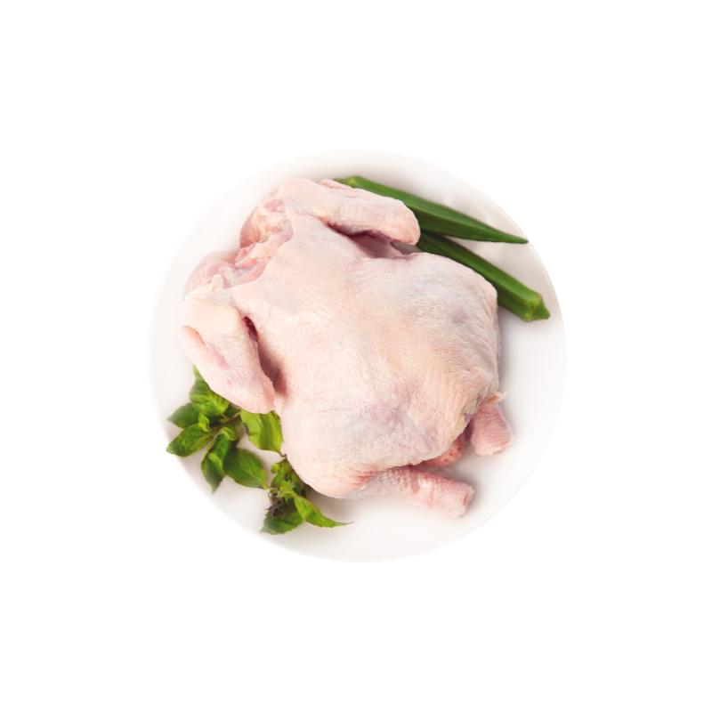 Tyson/泰森谷飼童子雞500g*8包新鮮冷凍整雞食材鮮嫩多汁生雞肉