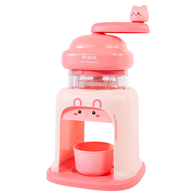 自制冰沙~刨冰机物理DIY实验套装