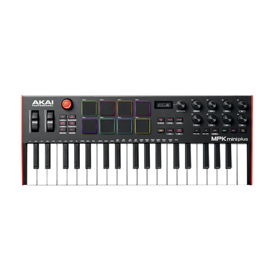 雅家mpkminiplus37键midi键盘