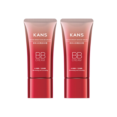 韩束水光bb霜粉底液美白隔离遮瑕三合一持久不脱妆正品官方旗舰店