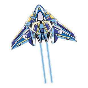 机甲战机新款风筝儿童手持大人专用潍坊24年网红微风易飞到手可飞