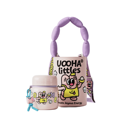 uooha欢乐时光宽口焖烧罐保温