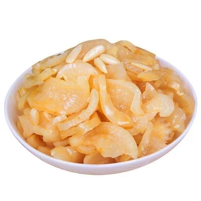 金玉满堂五仁酱菜香脆甜白萝卜干片酱菜咸菜下饭菜整箱商用批发