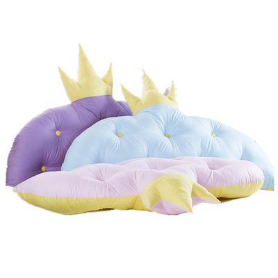 皇冠卧室大靠背床头榻榻米靠垫