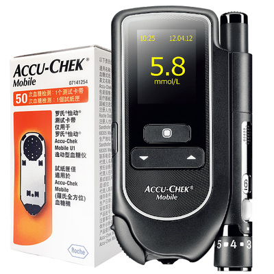 【罗氏】怡动进口血糖家用检测仪