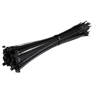 自锁式尼龙扎带高强度勒死狗黑白色电线捆绑塑料轧带拉紧器束札线