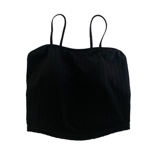 常呵护免穿内衣吊带女文胸一体带胸垫平口修身显瘦内搭无痕背心