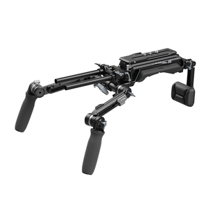 斯莫格迅鹰快拆专业级减负肩扛套件适配VCT-14肩杠系统适用索尼 佳能重量级电影机导管支架单反相机通用配件