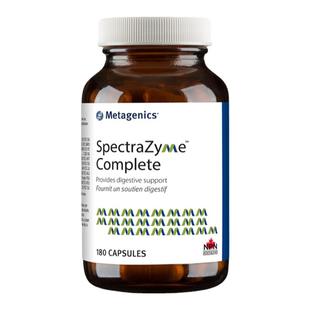 麦特金尼斯Metagenics SpectraZyme Complete全谱消化酶 肠道健康
