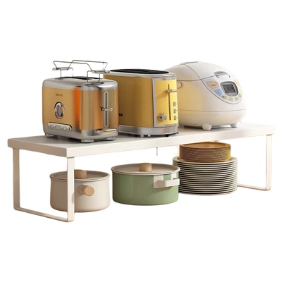 橱柜分层架分层收纳强力承重