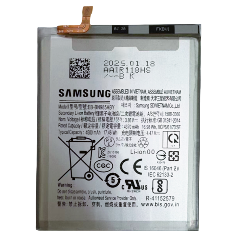 三星Galaxy Note20Ultra电池原装S20s105GS21FE全新原厂S22+s23U