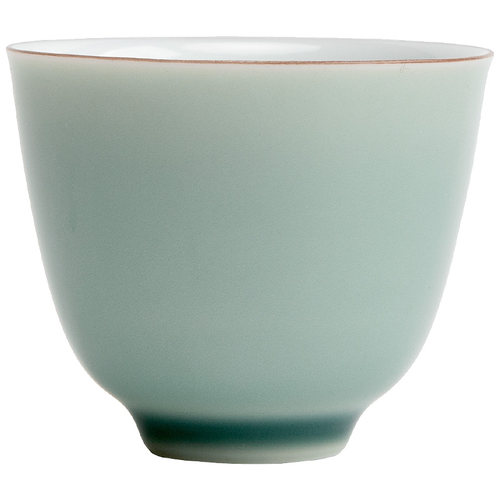 南山先生 初见青山茶杯品茗杯陶瓷家用日式功夫茶具茶杯主人单杯