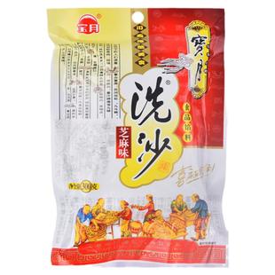 宝月牌夹沙肉馅料芝麻味洗沙馅儿300g*3袋 甜烧白喜沙肉四川重庆