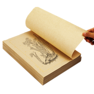 工笔画国画日课纸宣纸熟宣书法专用纸小楷毛笔工笔画底稿练习用纸