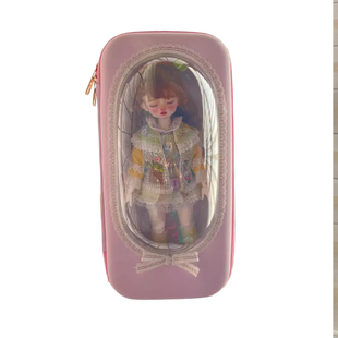 【三万院长】6分BJD娃娃外出包用六分太空舱痛包保护包DIY材料包