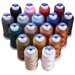 缝纫机家用高强线大卷手工丝光线皮革牛仔裤补鞋专用线3股线粗线