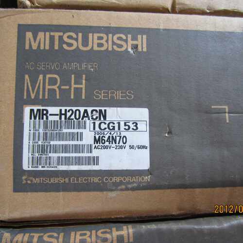 议价供应三菱伺服驱动器MR-H20ACN