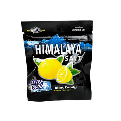 大马碧富糖咸薄荷柠檬糖海盐柠檬糖薄荷润喉糖himalaya薄荷进口糖