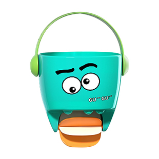 宝宝洗澡玩具婴幼儿花洒小水桶儿童游泳浴室戏水水上玩具男童女孩