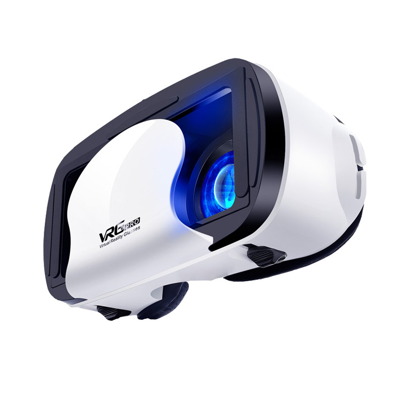AR头盔全景VR眼镜智能手机专用VRG虚拟眼睛rv游戏3d盒子v尺Vr近视