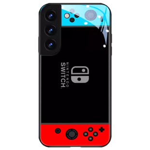 switch适用三星s26ultra手机壳任天堂24高级note20ultra玻璃s23游戏机a54趣味22创意25网红款s21男8个性s9+壳