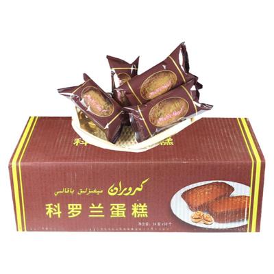新疆蛋糕早餐零食新疆科罗兰蛋糕