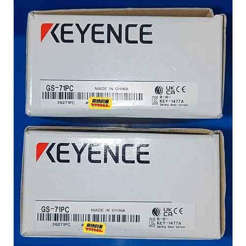 基恩士KEYENCEGS71PC安全门锁传感器全新原装，议价商品