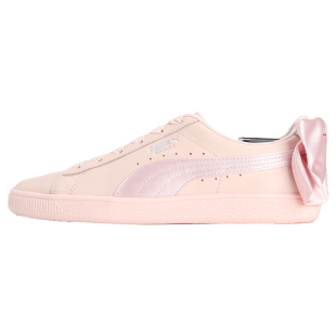 Puma/彪马 Basket Bow 蕾哈娜丝绸蝴蝶结女子低帮板鞋367319