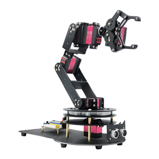 机械手臂Arduino/STM32单片机六轴机械臂开源编程机器人视觉Km1