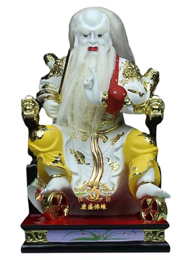 新款法主公神像三兄弟树脂供奉