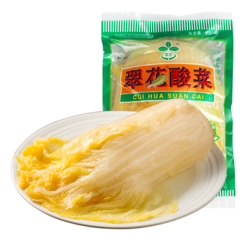 翠花酸菜棵装东北饺子猪肉原料