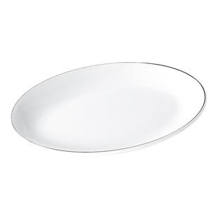 密胺餐具长方形盘子仿瓷长盘鱼盘火锅碟子配菜冷菜肠粉专用盘冷盘