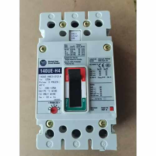 议价原装美国 AB 断路器 140UE-H4 140UE-H4E3-D12